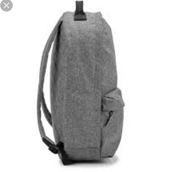 Converse Original Backpack Charcoal Grey Unisex - Picture 4 of 8